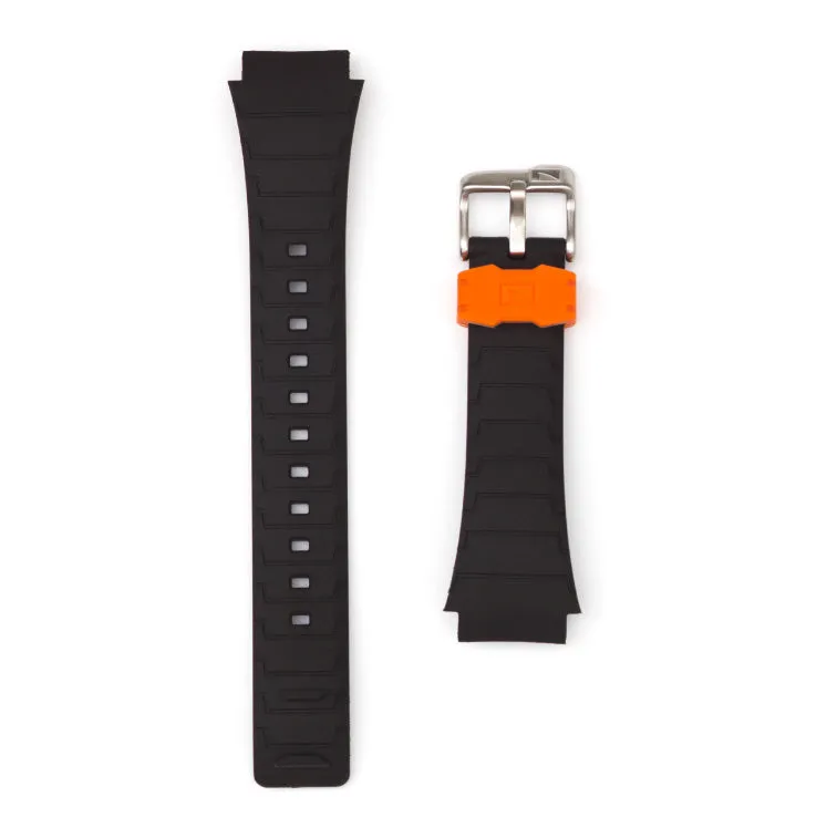 Shark Classic - Strap Kit - Silicone - BLACK/ORANGE