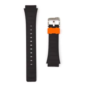 Shark Classic - Strap Kit - Silicone - BLACK/ORANGE