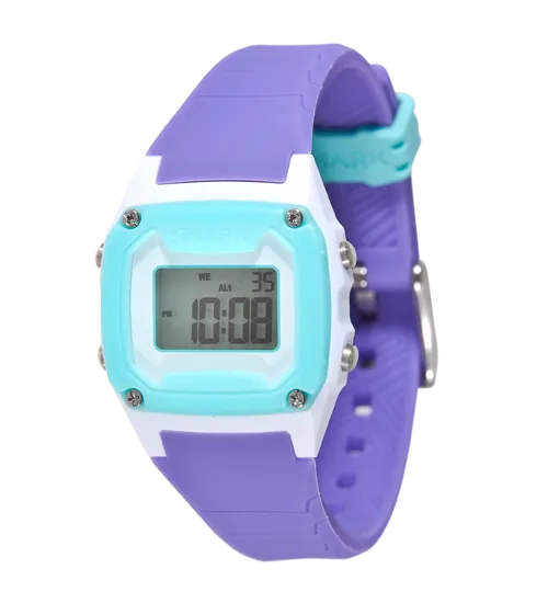 Shark Mini - Strap Kit - Silicone - PURPLE/TURQUOISE