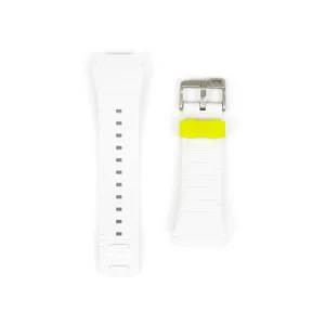 Shark XL - Strap Kit - Buckle - WHITE/YELLOW