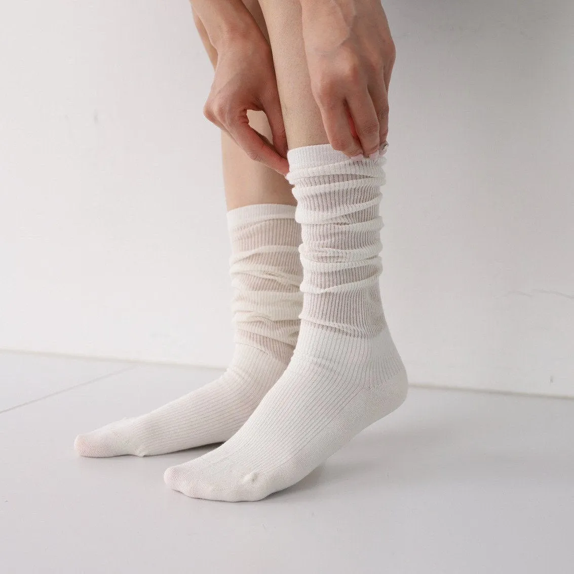 Sheer Loose Socks