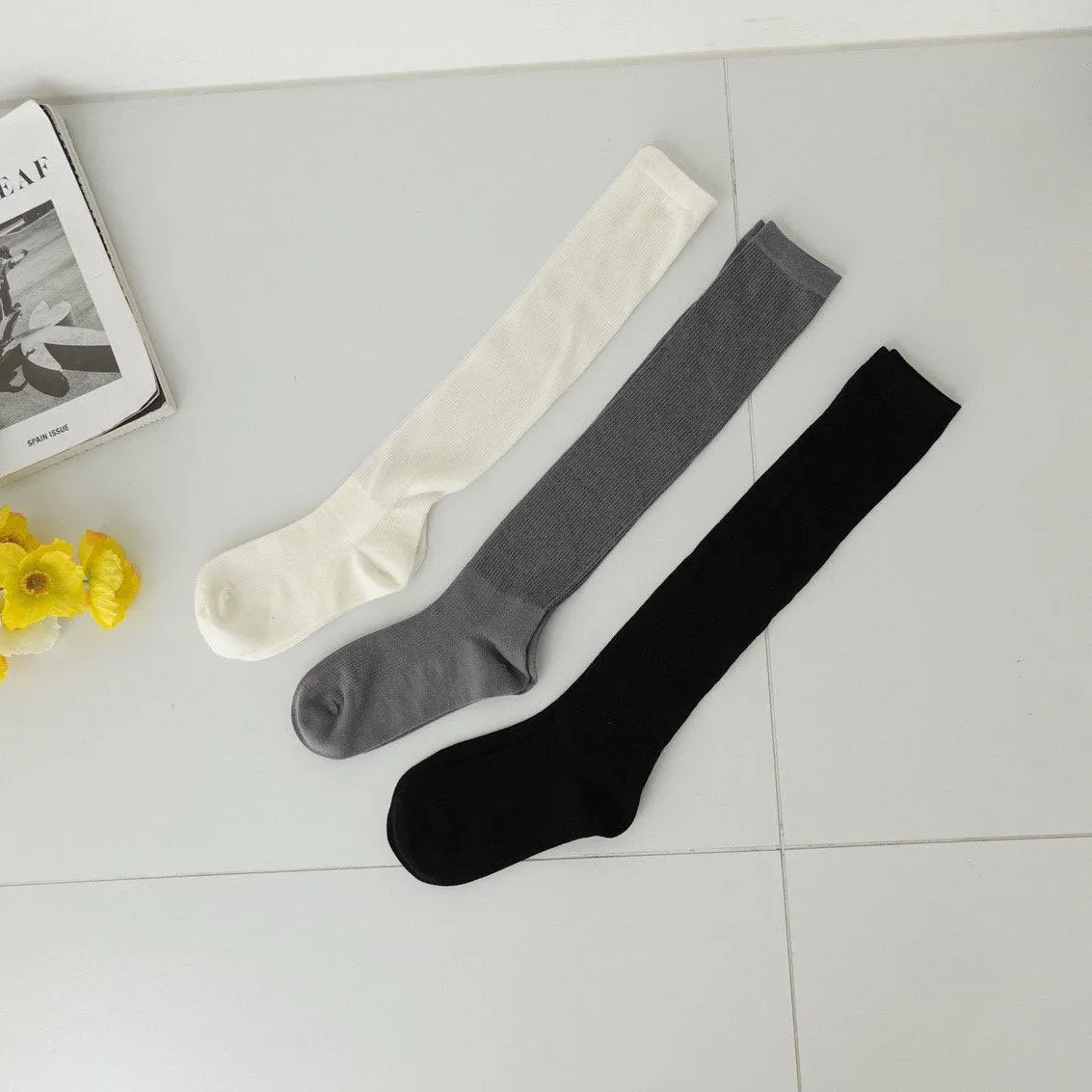 Sheer Loose Socks