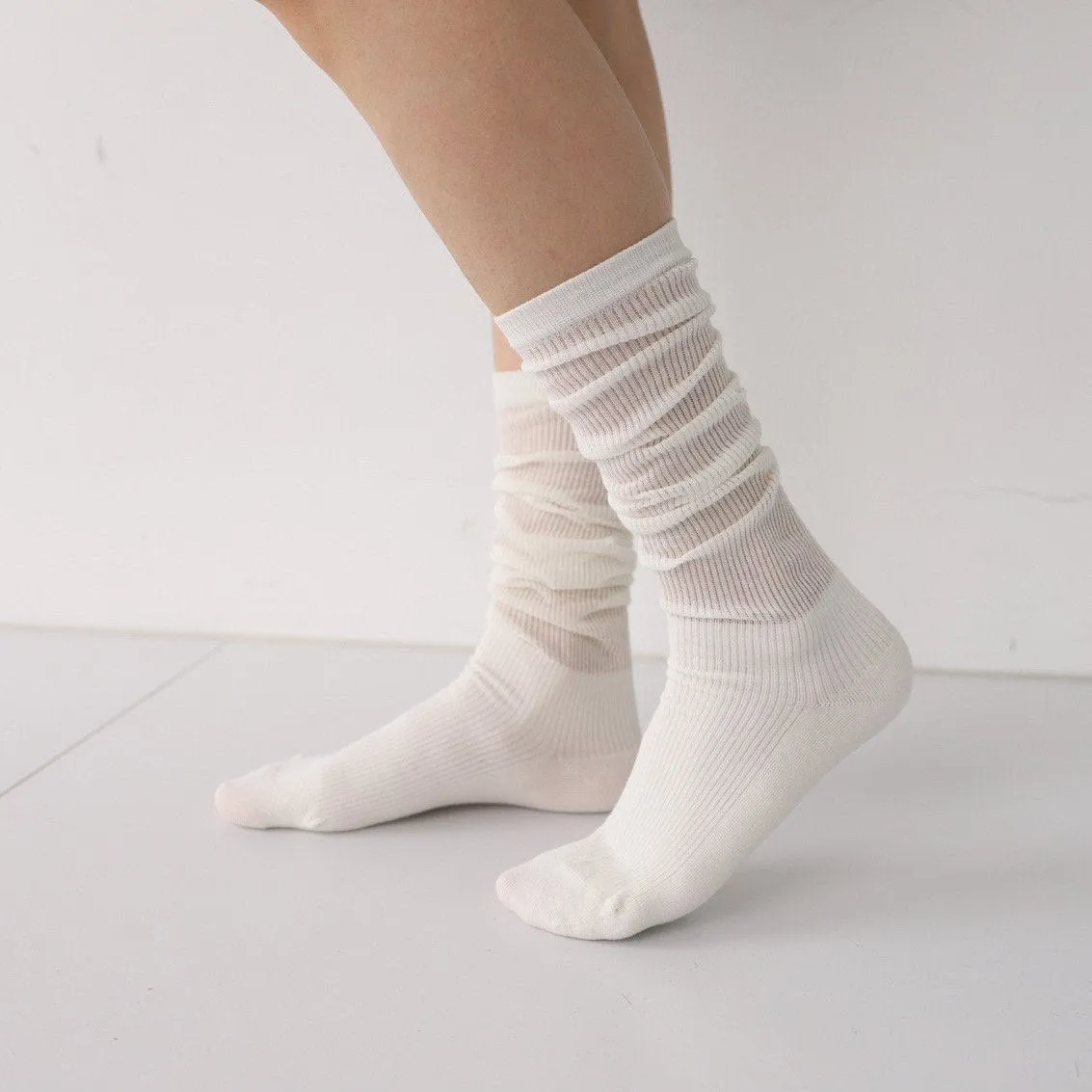 Sheer Loose Socks