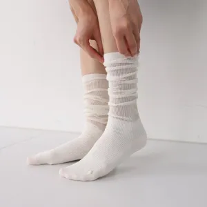 Sheer Loose Socks