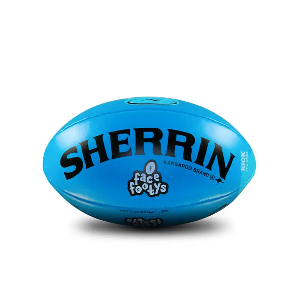 Sherrin Super Soft Touch Face Footy