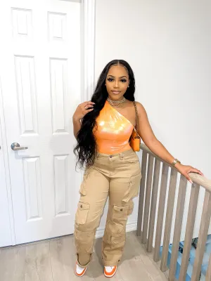 Shimmer One Strap Bodysuit