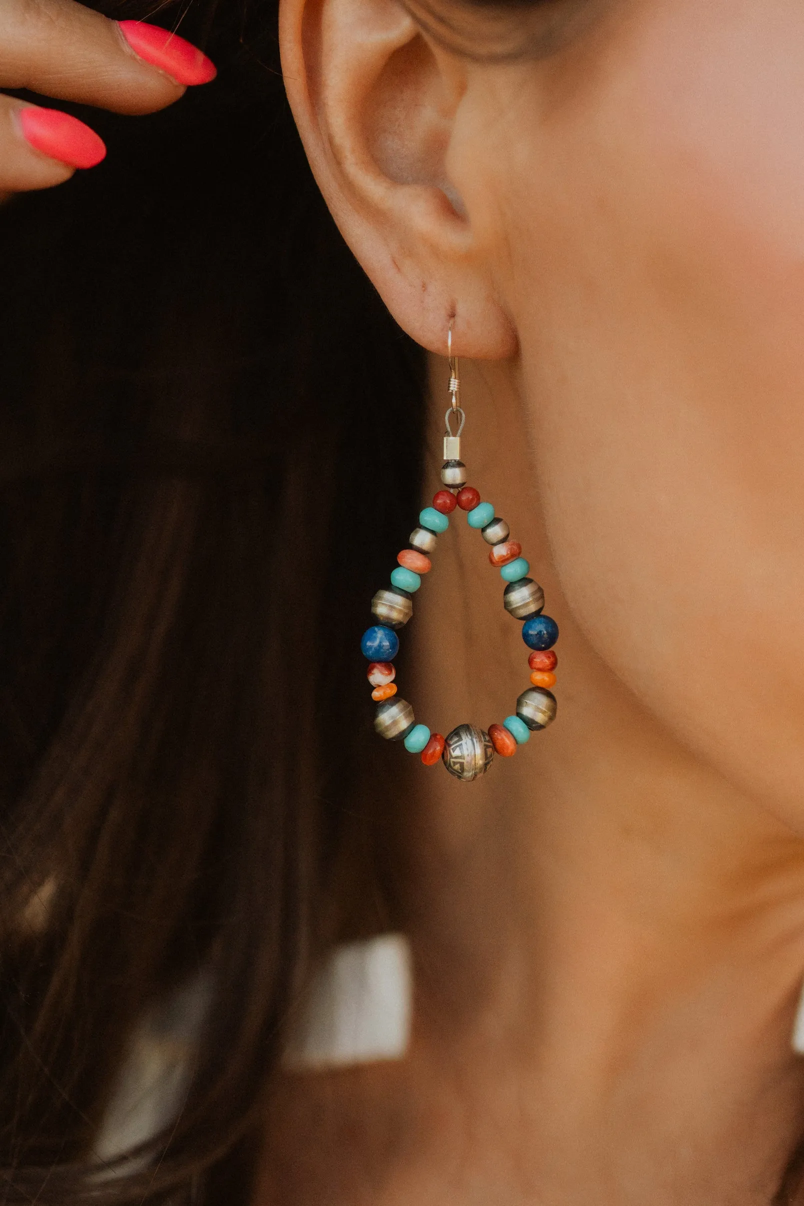 Shirley Earrings | Colorful