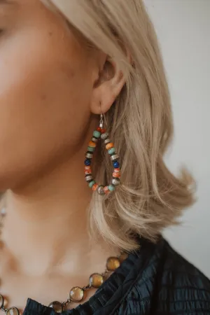 Shirley Earrings | Colorful