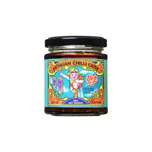 Sichuan Chilli Crisp Oil 6 x 150g