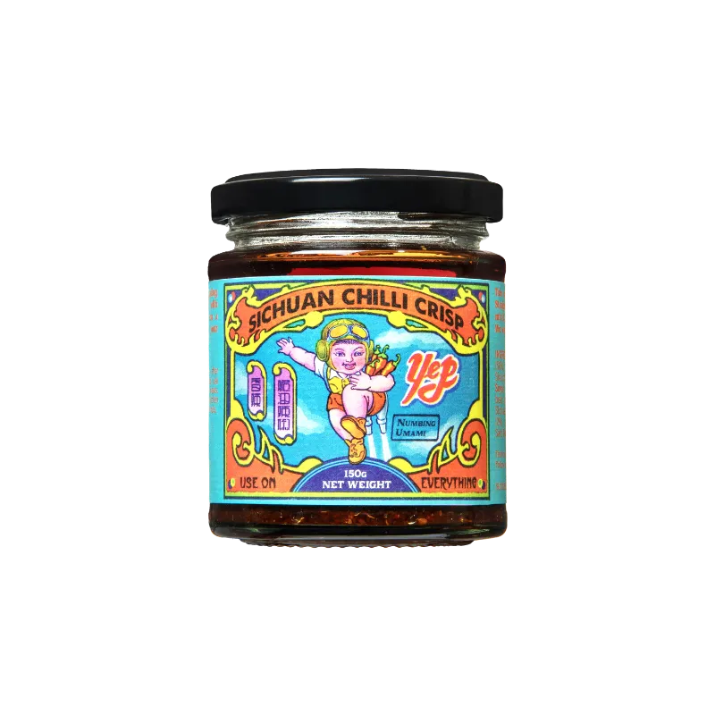 Sichuan Chilli Crisp Oil 6 x 150g