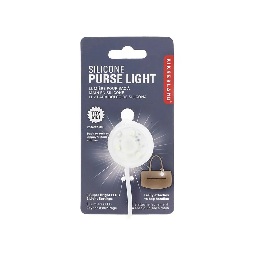 Silicone Purse Light