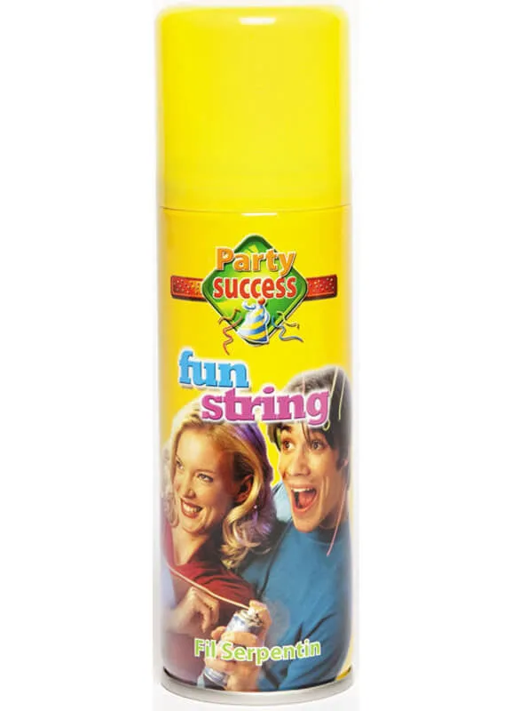 Silly String Assorted Colours
