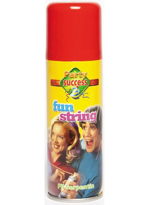 Silly String Assorted Colours
