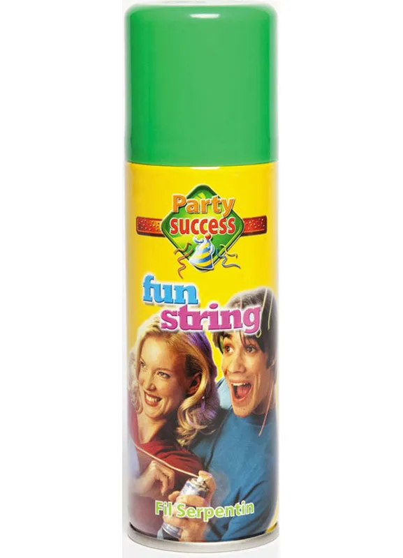 Silly String Assorted Colours