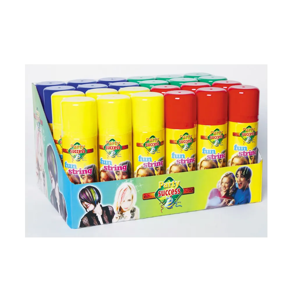 Silly String Assorted Colours