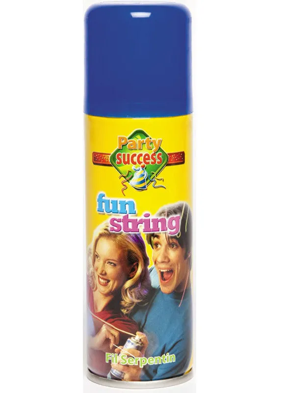 Silly String Assorted Colours