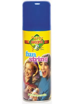Silly String Assorted Colours