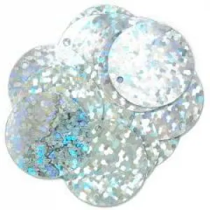 Silver Hologram Sparkles