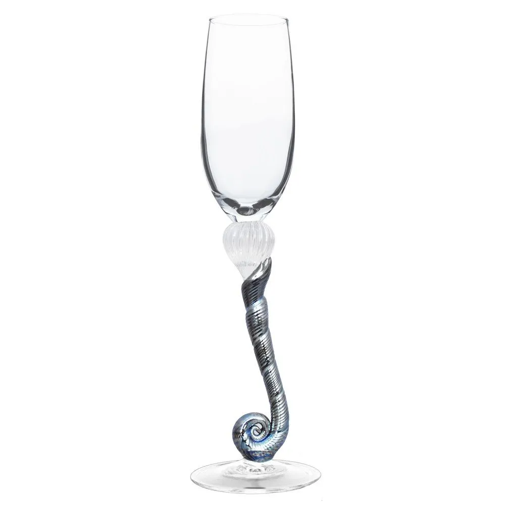 Silver Jack Champagne Flute