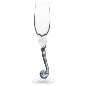 Silver Jack Champagne Flute