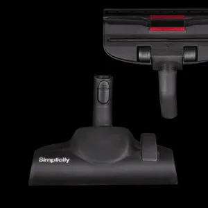 Simplicity OEM Vac And Shine Carpet & Floor Tool With Button