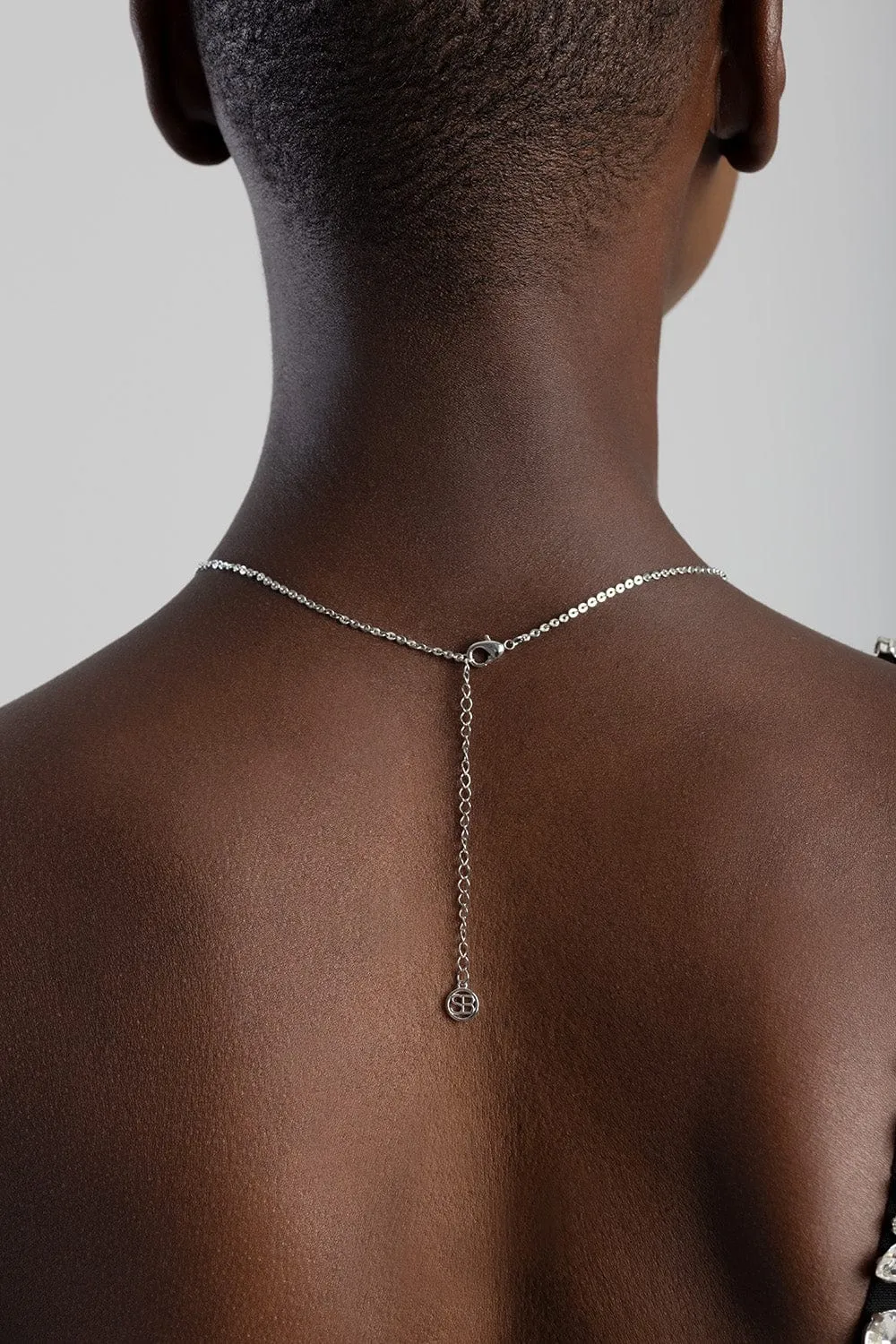 Sissy Boy Necklace Silver