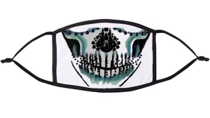 Skeleton Design Re-Usable Face Mask