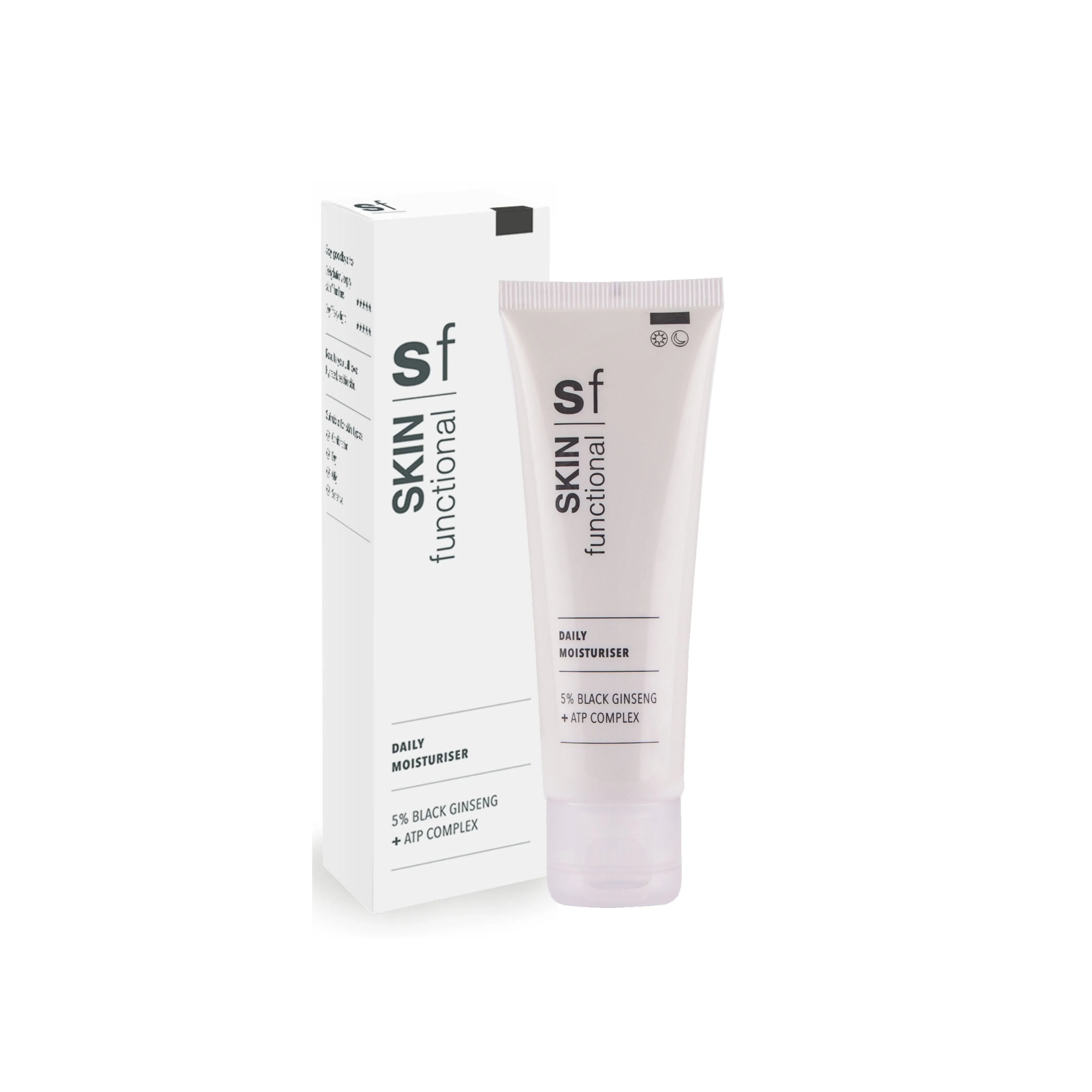 Skin Functional Daily Moisturiser 5% Black Ginseng   ATP Complex