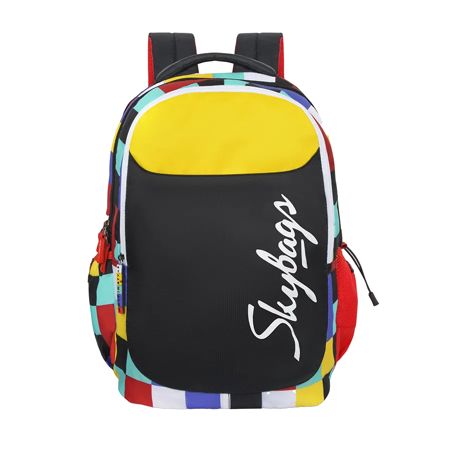 Skybags Squad Plus 02  School Backpack