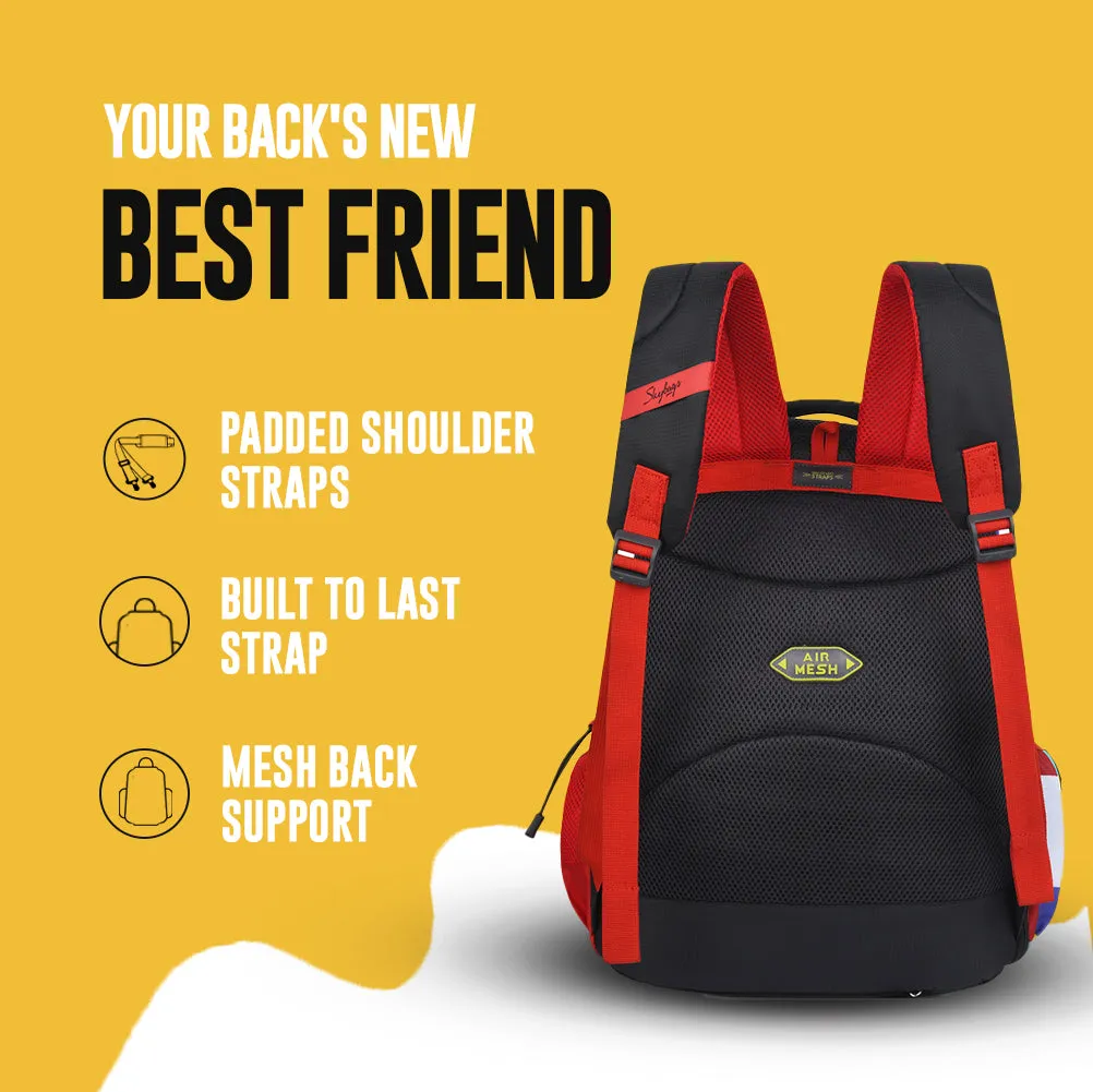 Skybags Squad Plus 02  School Backpack