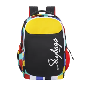 Skybags Squad Plus 02  School Backpack