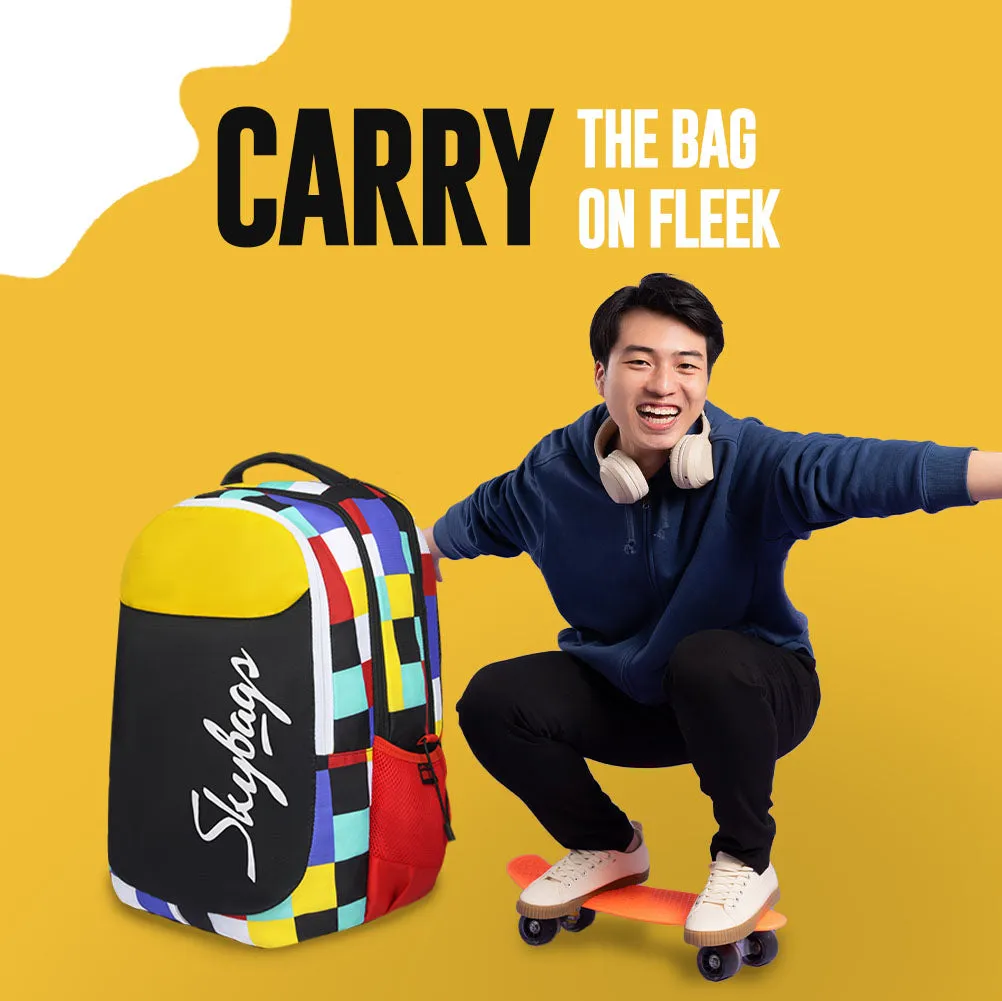 Skybags Squad Plus 02  School Backpack