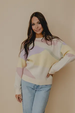 Skyfall Geo Sweater Multi