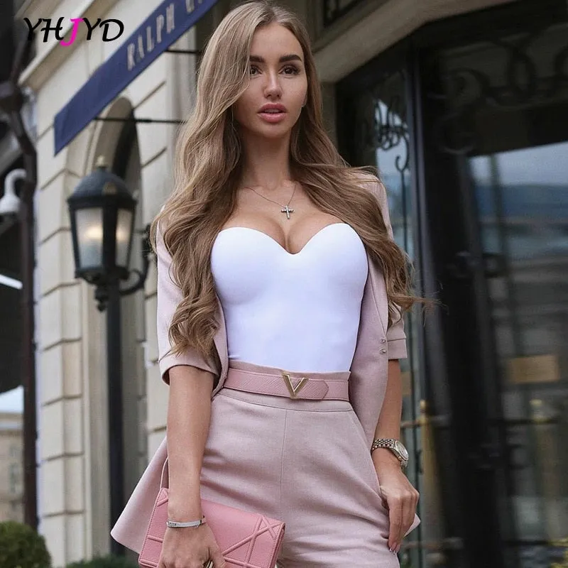 Sleek Sleeveless Bodycon Bodysuit with Spaghetti Straps