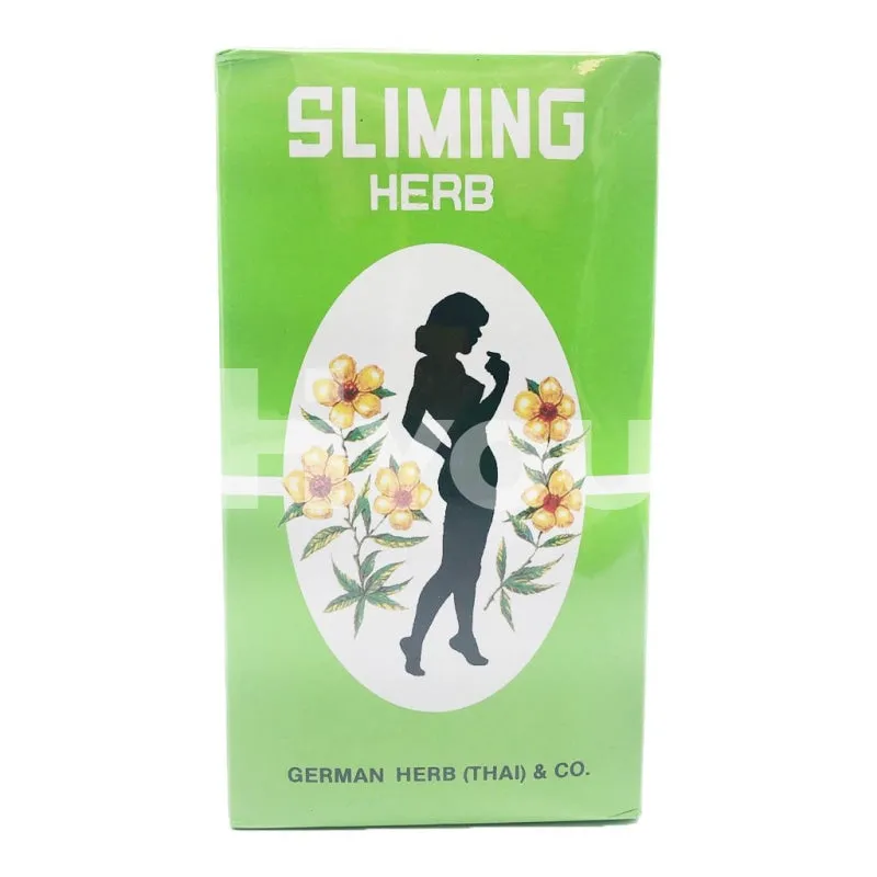 Slimming Herb Tea ~ 瘦身草本茶