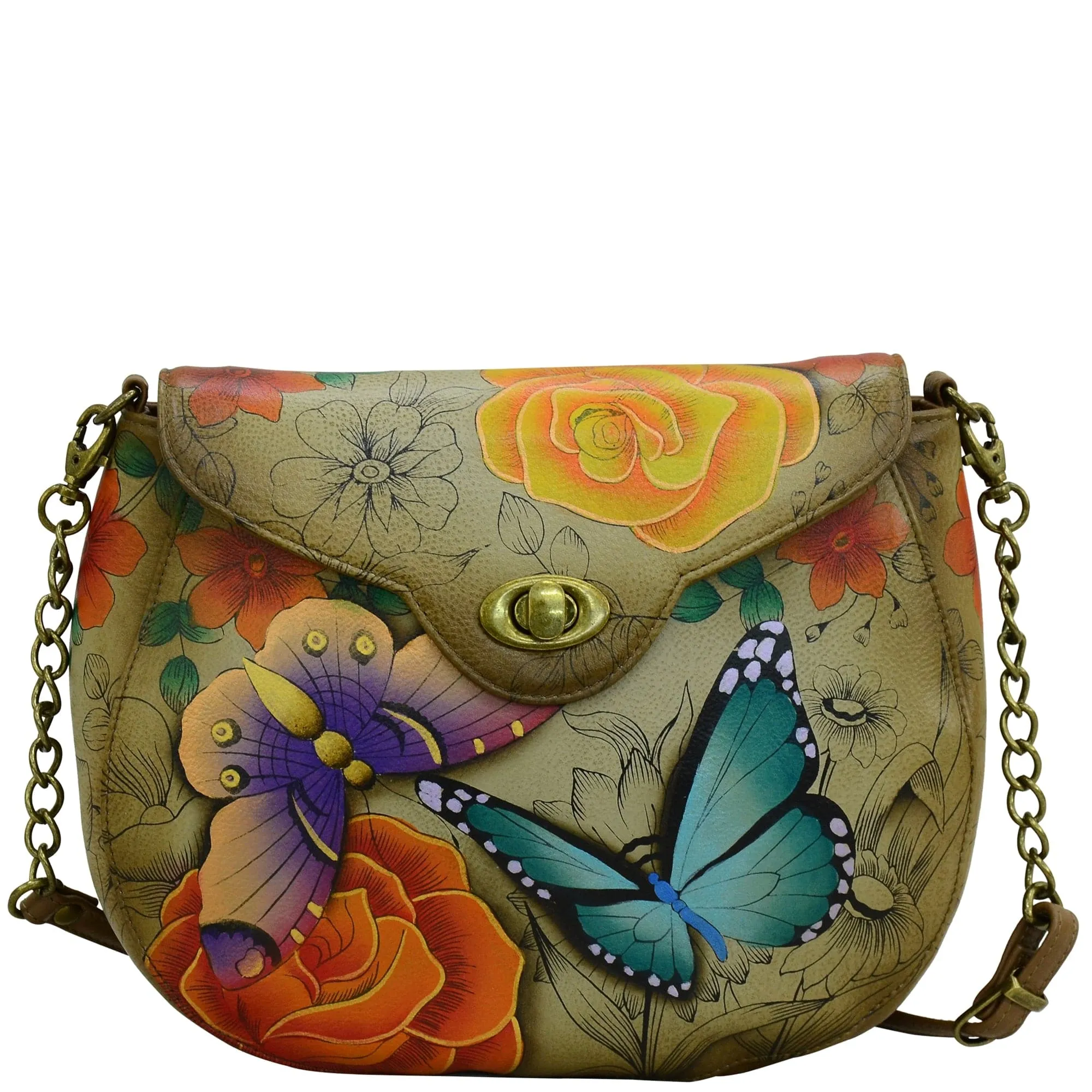 Sling Flap Bag - 8391