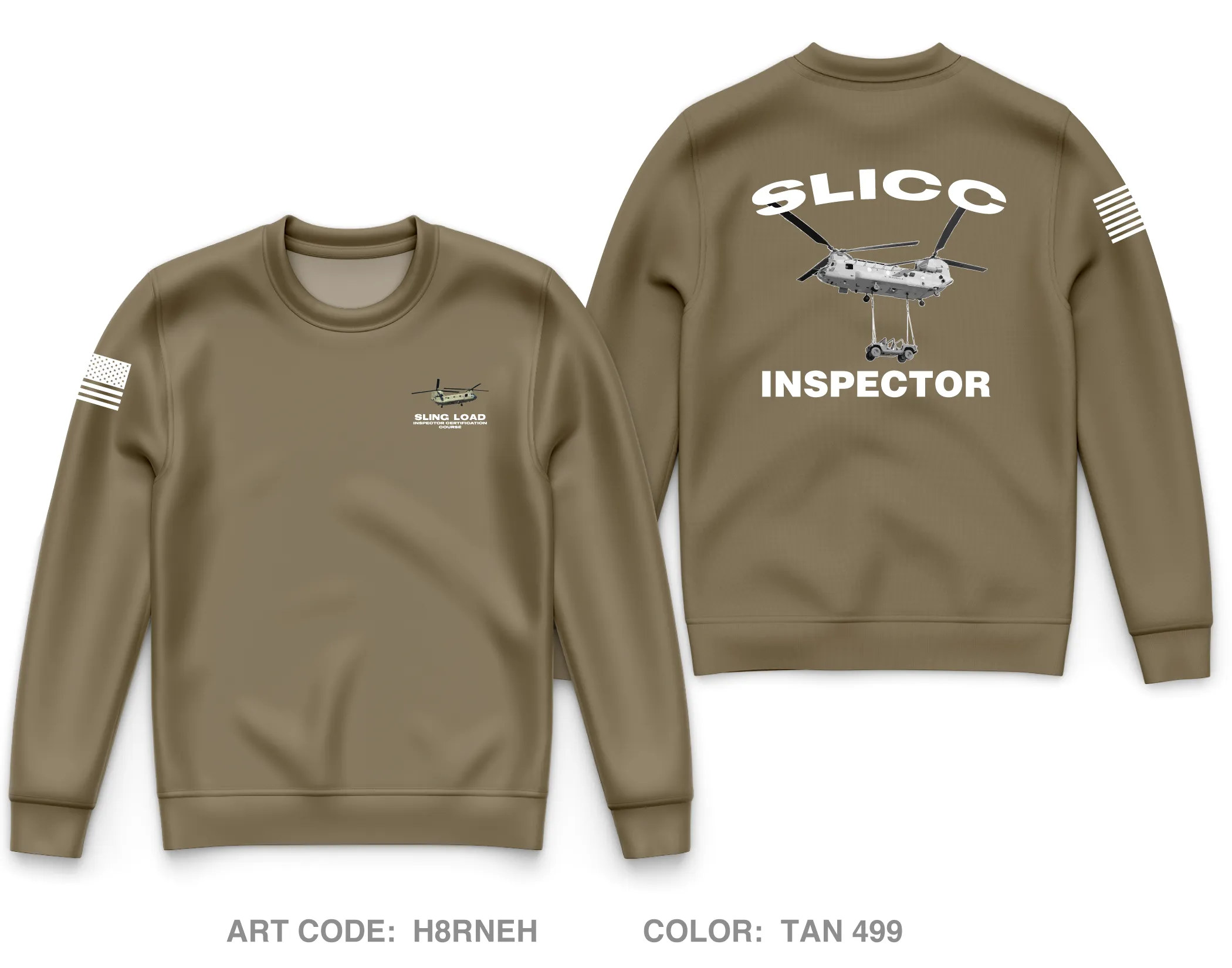 Sling Load Inspector Certification Course Store 1 Core Men's Crewneck Performance Sweatshirt - H8RNEH