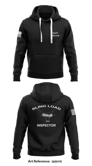 Sling Load Inspector Store 1  Core Men's Hooded Performance Sweatshirt - q2sV7E