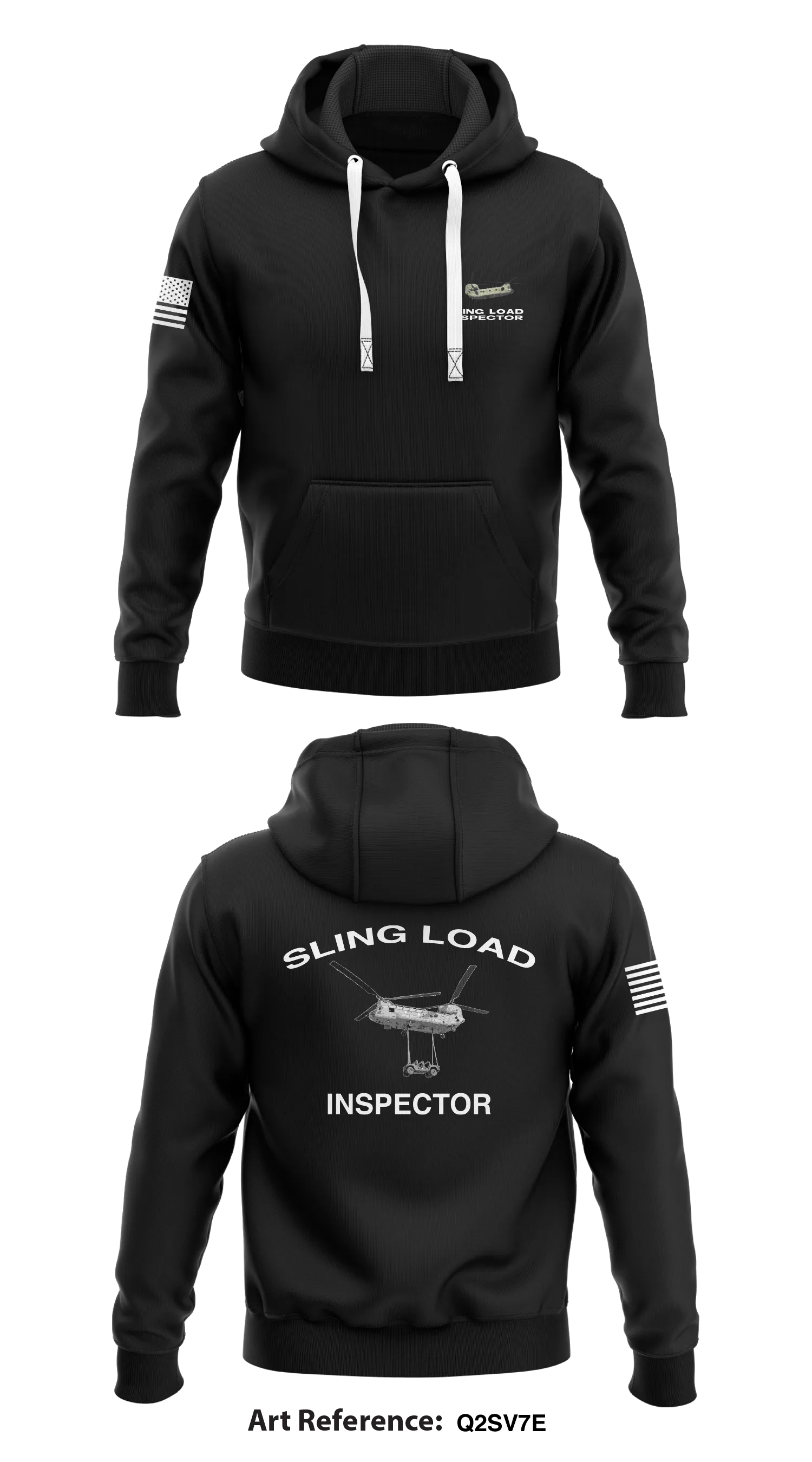 Sling Load Inspector Store 1  Core Men's Hooded Performance Sweatshirt - q2sV7E
