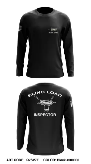 Sling Load Inspector Store 1 Core Men's LS Performance Tee - Q2SV7E