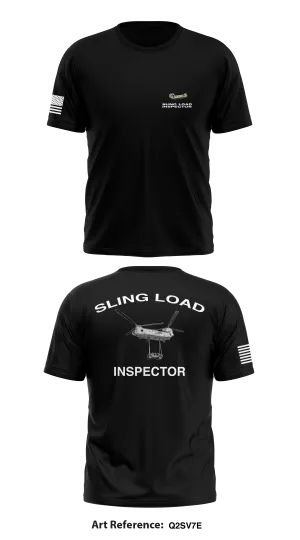 Sling Load Inspector Store 1 Core Men's SS Performance Tee - q2sV7E