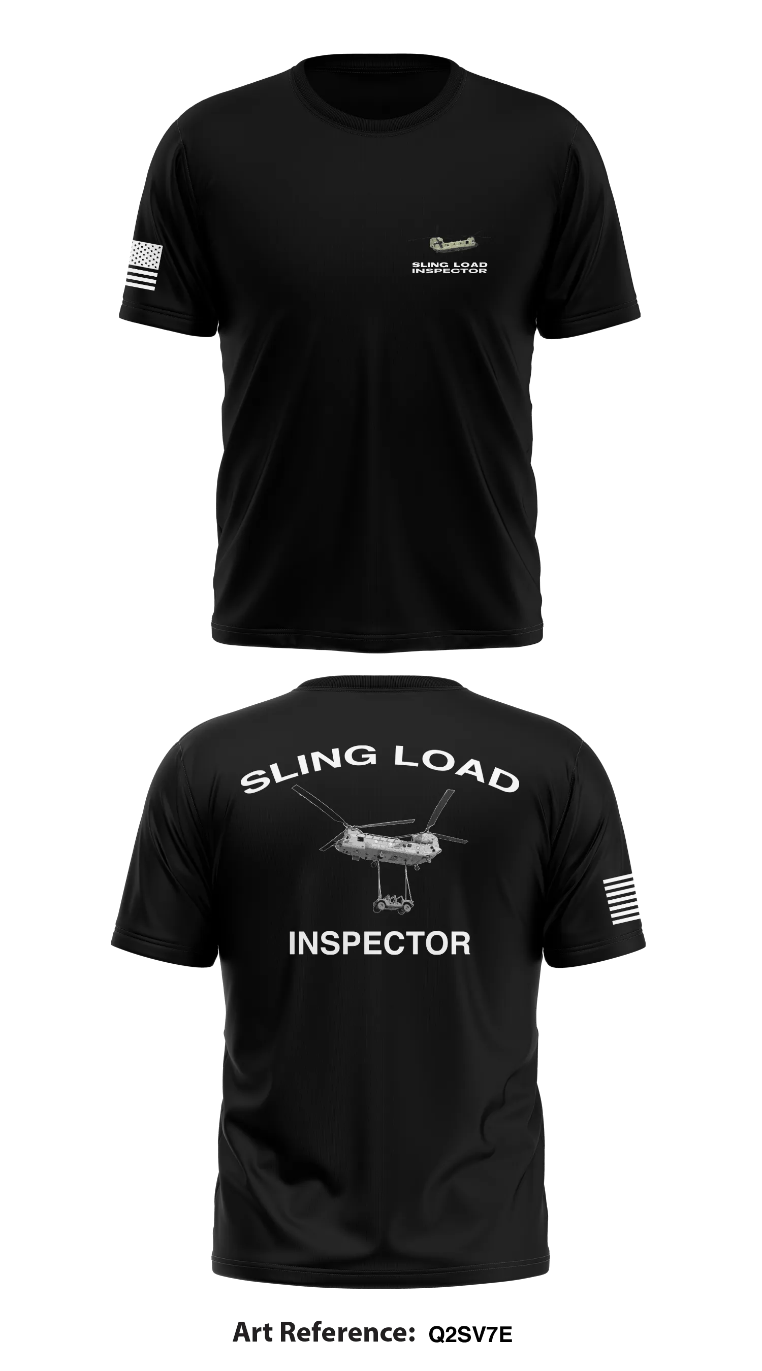 Sling Load Inspector Store 1 Core Men's SS Performance Tee - q2sV7E