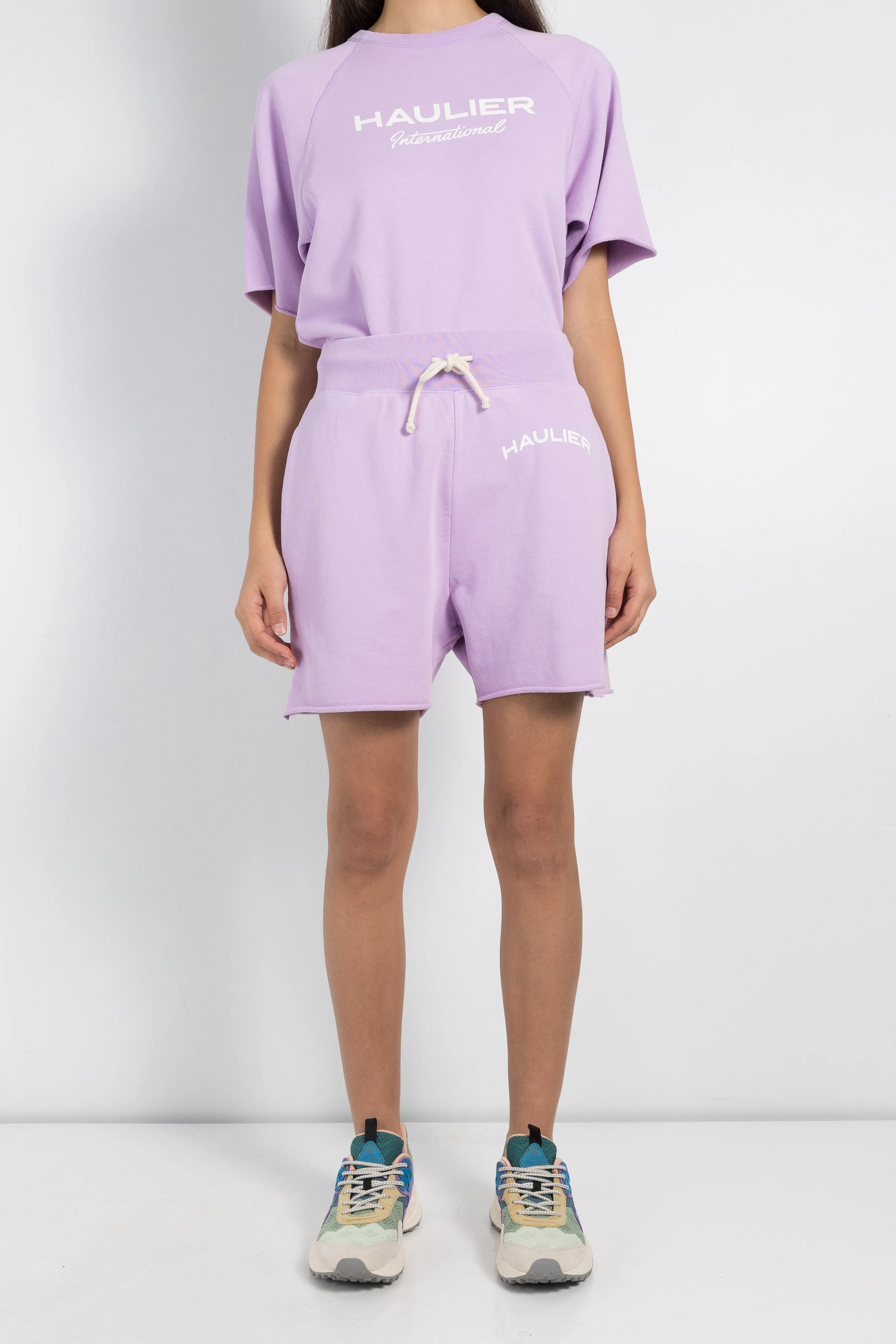Sly cut-off sweatshort