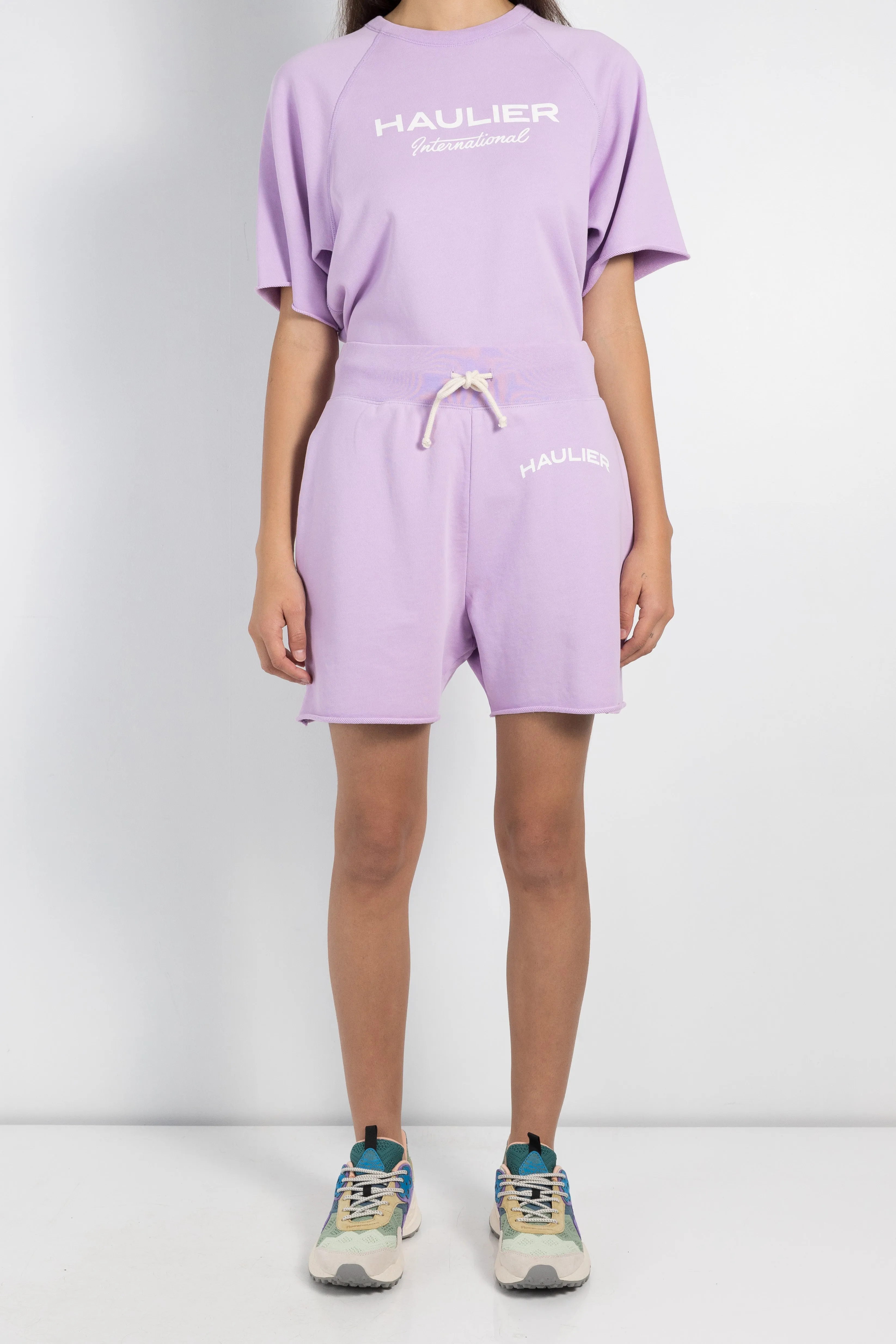 Sly cut-off sweatshort