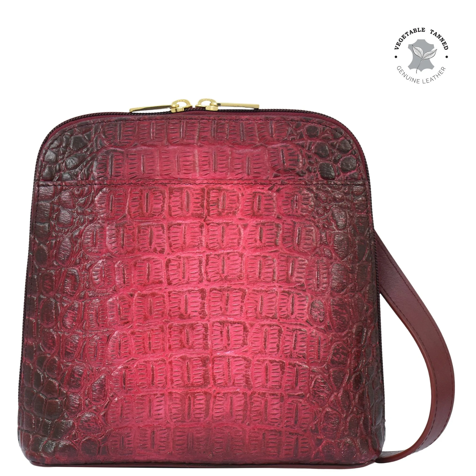 Small Zip Around Crossbody - 7602