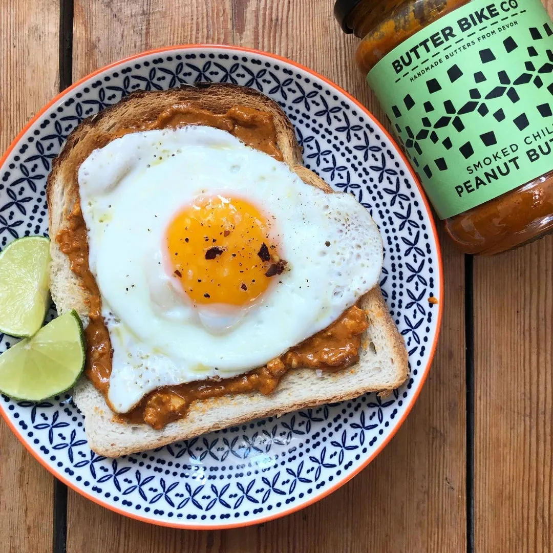 Smoked Chilli Peanut Butter 6 x 285g