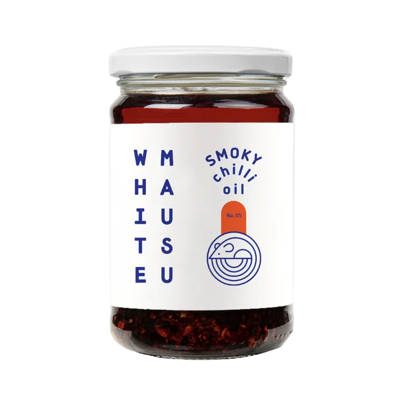 Smoky Chilli Oil 6 x 240g