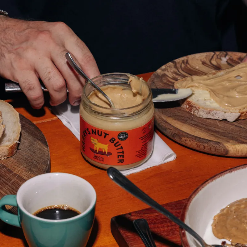 Smooth Peanut Nut Butter 6 x 330g