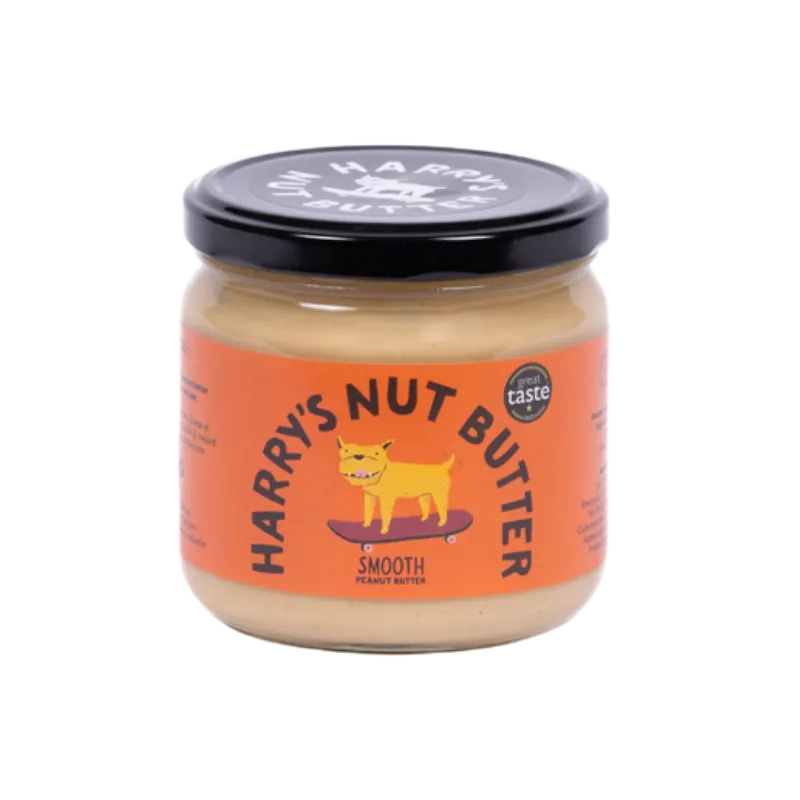 Smooth Peanut Nut Butter 6 x 330g