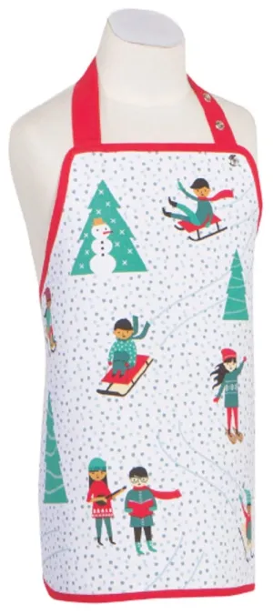 Snow Much Fun Children's Apron